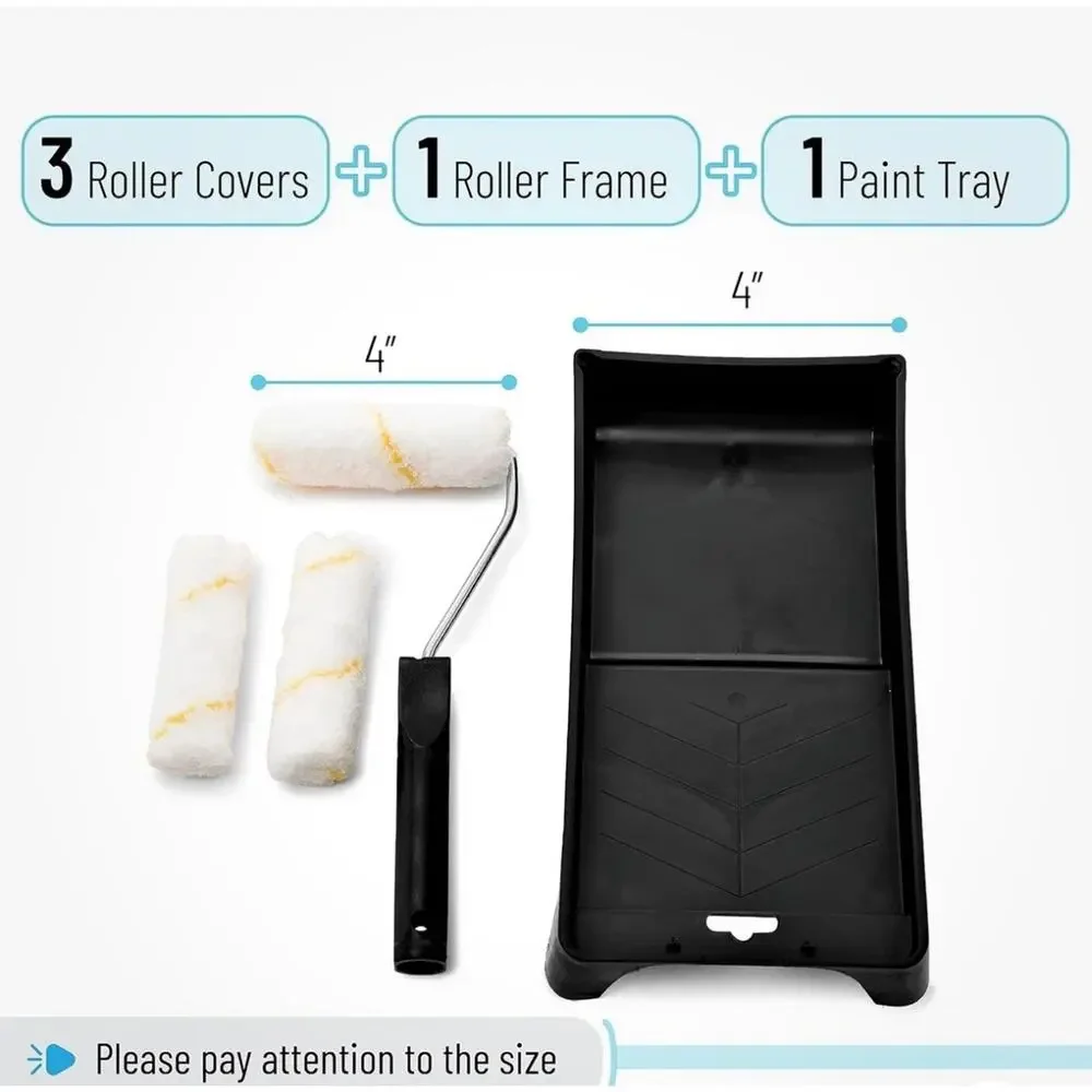 Bates Paint Tool Set - 4